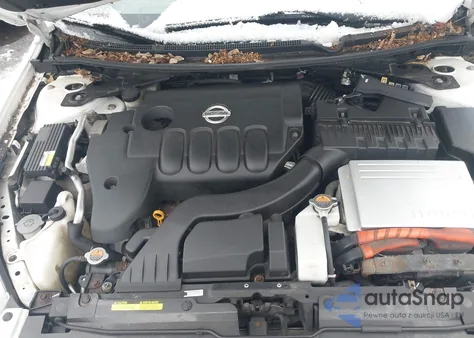 2011 Nissan Altima Hybrid из США, поврежденный, VIN 1N4CL2AP6BC185786